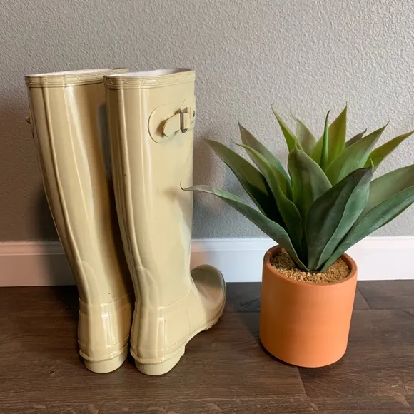Tall Hunter Rain Boots
