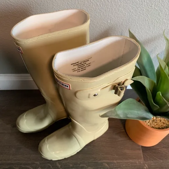 Tall Hunter Rain Boots