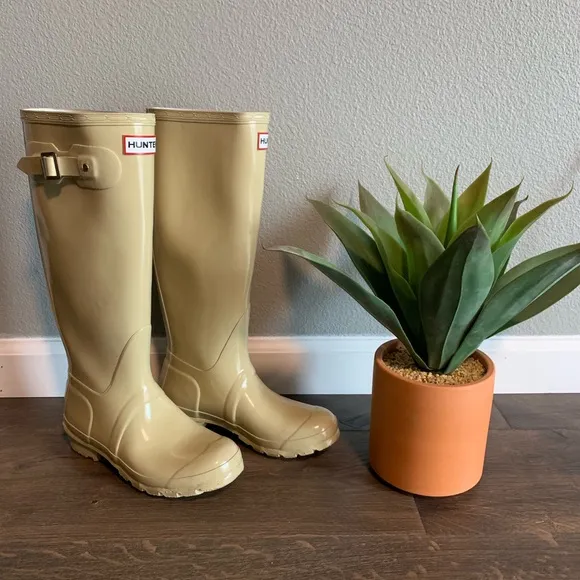 Tall Hunter Rain Boots