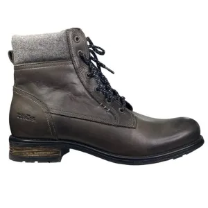 Taos Women's Cutie Brown Leather Lace Up Ankle Boot Size 40 US 9.0/9.5