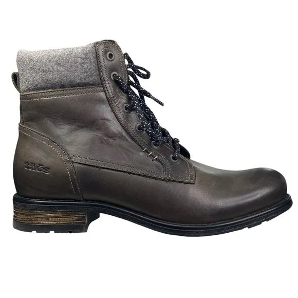 Taos Women's Cutie Brown Leather Lace Up Ankle Boot Size 40 US 9.0/9.5