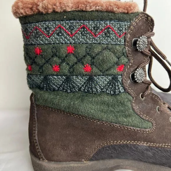 Tecnica Ankle Boots, Women US size 8-8.5 (Euro size 39)