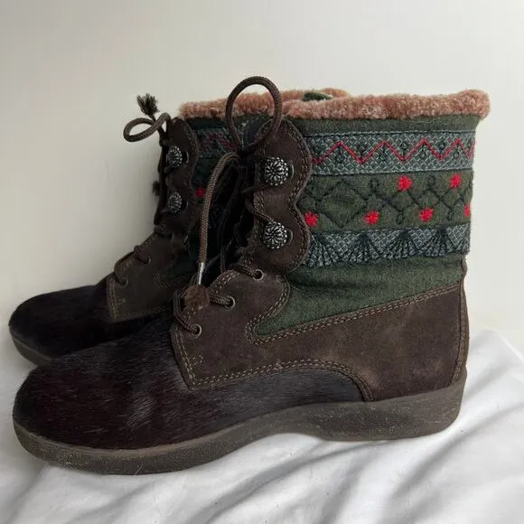Tecnica Ankle Boots, Women US size 8-8.5 (Euro size 39)