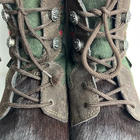 Tecnica Ankle Boots, Women US size 8-8.5 (Euro size 39)
