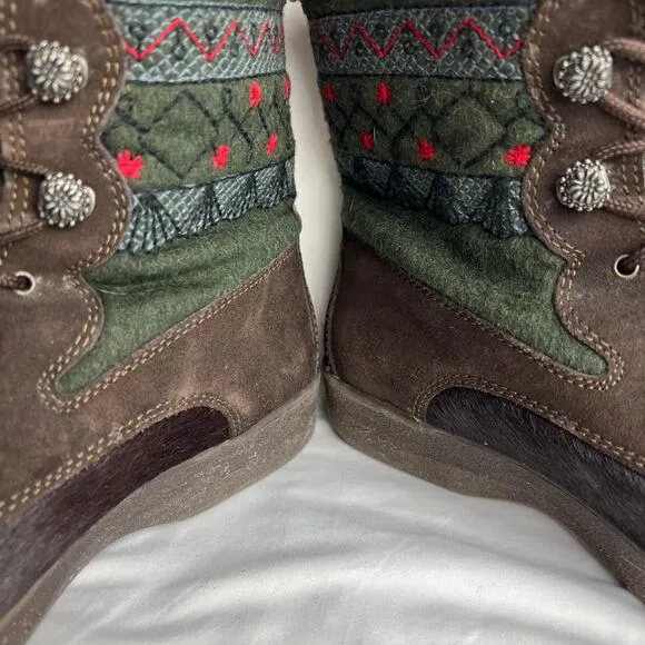Tecnica Ankle Boots, Women US size 8-8.5 (Euro size 39)