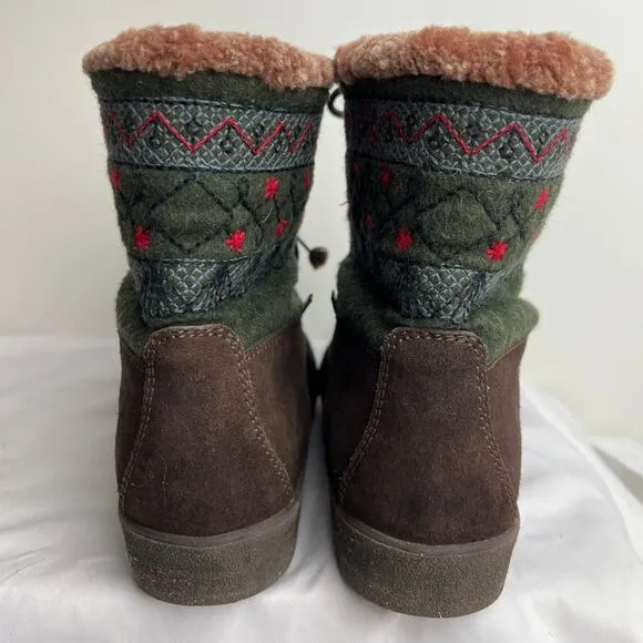 Tecnica Ankle Boots, Women US size 8-8.5 (Euro size 39)