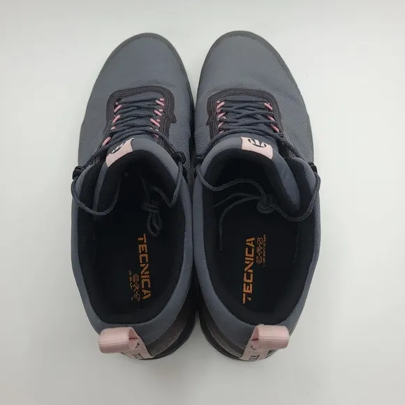 Tecnica Plasma S GTX Waterproof Goretex Vibram Hiking Shoes Grey Sz 9