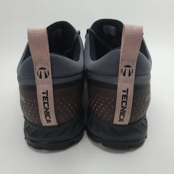 Tecnica Plasma S GTX Waterproof Goretex Vibram Hiking Shoes Grey Sz 9