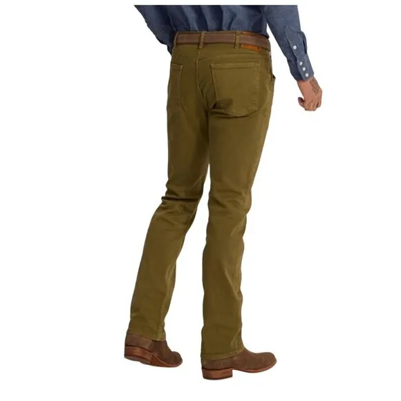 Tecovas Jeans Men 40 Brown Tan Denim Everyday Straight Leg Western Cowboy Farm