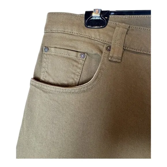 Tecovas Jeans Men 40 Brown Tan Denim Everyday Straight Leg Western Cowboy Farm