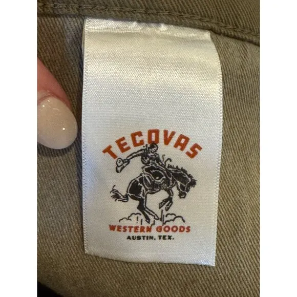 Tecovas Jeans Men 40 Brown Tan Denim Everyday Straight Leg Western Cowboy Farm