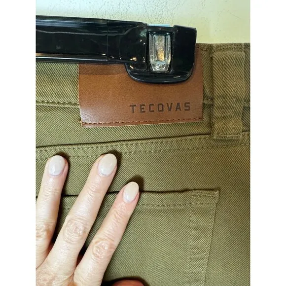 Tecovas Jeans Men 40 Brown Tan Denim Everyday Straight Leg Western Cowboy Farm