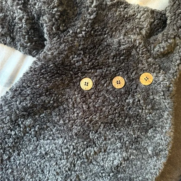 TEDDY 1  IN THE FAMILY HAIRY JACKET