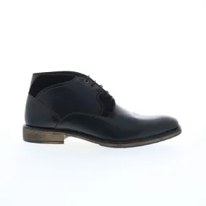 Testosterone Mens Air Wing Black Boots (NWT)