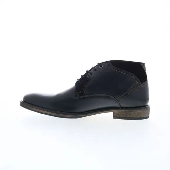 Testosterone Mens Air Wing Black Boots (NWT)