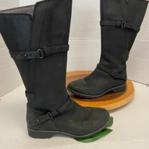 Teva Waterproof Leather Hiking Outdoor Knee High Boots