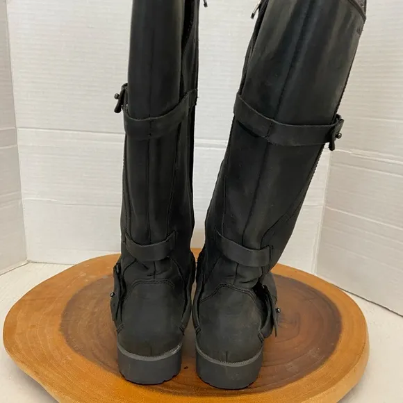 Teva Waterproof Leather Hiking Outdoor Knee High Boots