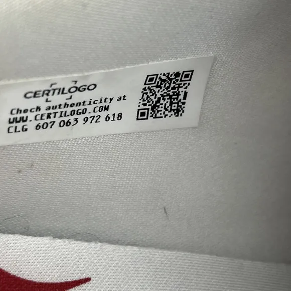 The Flame 4Hunnid YG Sneakers Red White Size 12