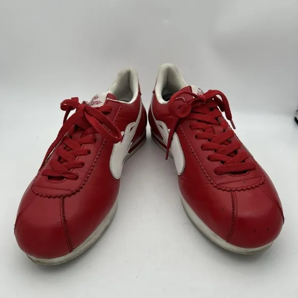The Flame 4Hunnid YG Sneakers Red White Size 12