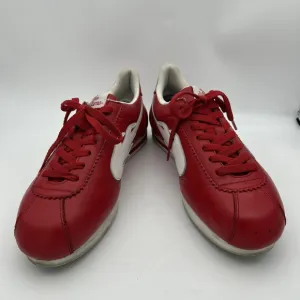 The Flame 4Hunnid YG Sneakers Red White Size 12