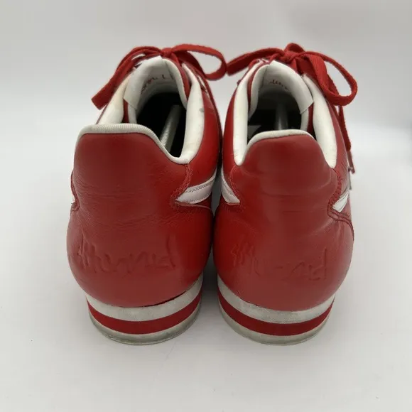 The Flame 4Hunnid YG Sneakers Red White Size 12