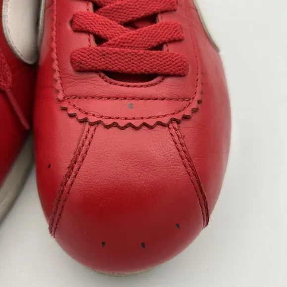 The Flame 4Hunnid YG Sneakers Red White Size 12