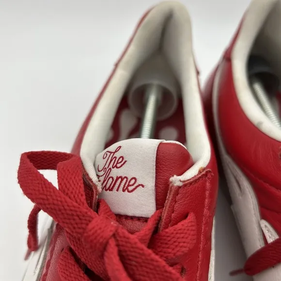 The Flame 4Hunnid YG Sneakers Red White Size 12