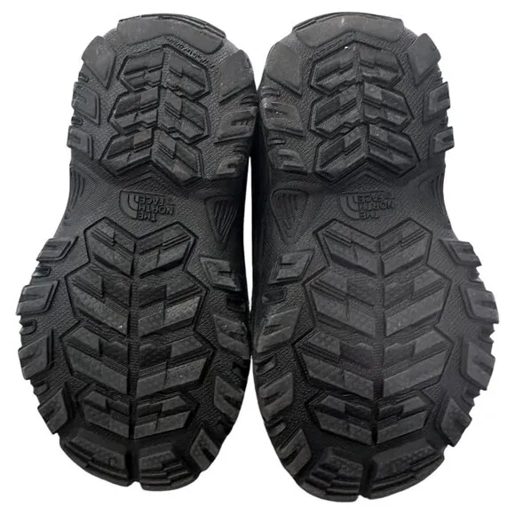 The North Face Alpenglow IV Waterproof Snow Boots Insulated Black Size Kids 12