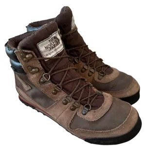 The North Face Back To Berkeley Hiking Boots Mens 9.5 Brown Waterproof Ortholite