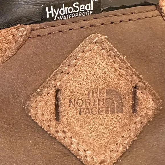 The North Face Back To Berkeley Hiking Boots Mens 9.5 Brown Waterproof Ortholite