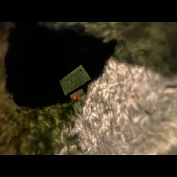 THE NORTH FACE BLACK GREY SUEDE SNOW FUAX FUR SNOW Boots GORG COZY LUX