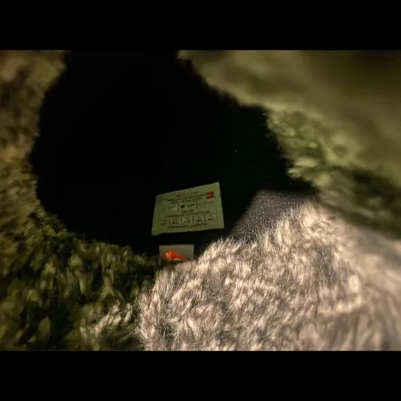 THE NORTH FACE BLACK GREY SUEDE SNOW FUAX FUR SNOW Boots GORG COZY LUX