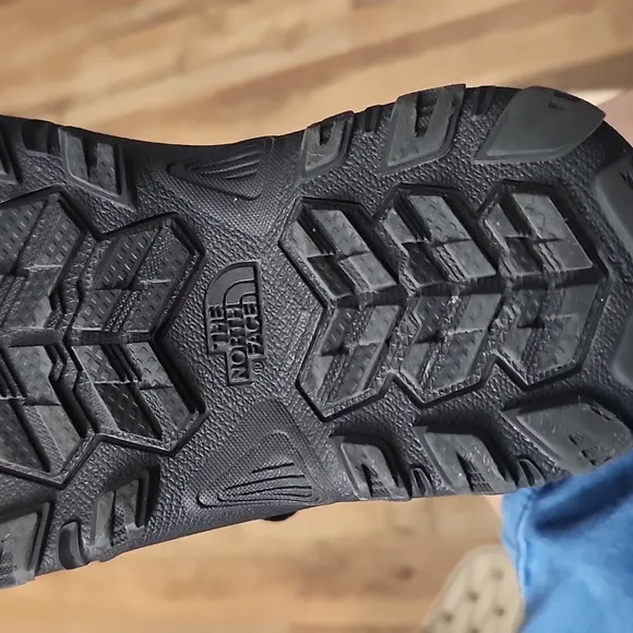 The North Face Black Insulated Winter Boots