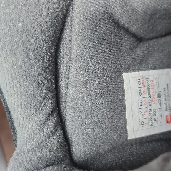 The North Face Black Insulated Winter Boots