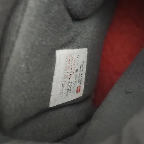 The North Face Black Insulated Winter Boots