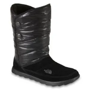 The North Face Black Sopris Winter Boots Size 7 EUC