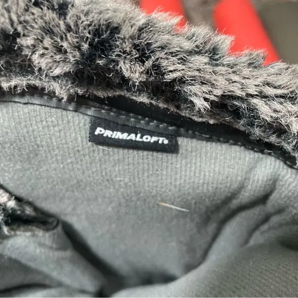 The North Face Black Tall Insulated Winter Snow Boots