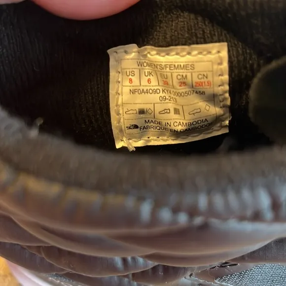 The North Face Boots, NWOT