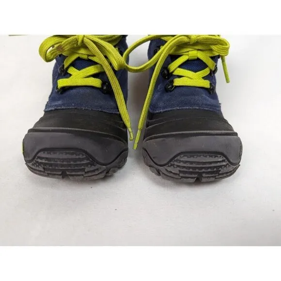 The North Face Boys sz 10 Waterproof Insulated Chilkat Lace II Snow Boots Youth