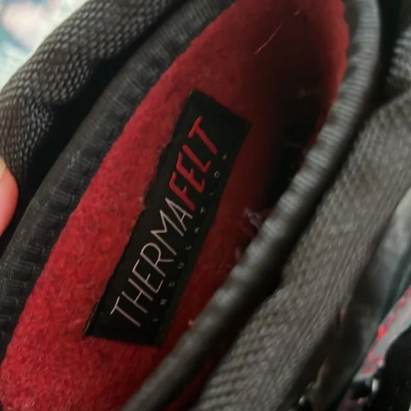 The North Face boys winter boots