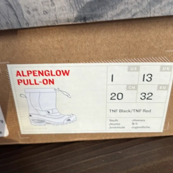 The North Face boys winter boots