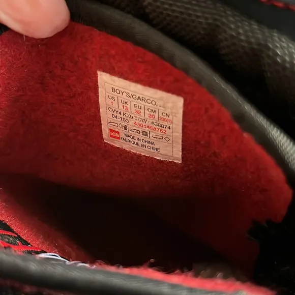 The North Face boys winter boots