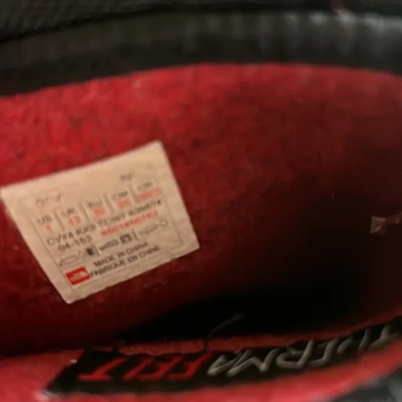 The North Face boys winter boots