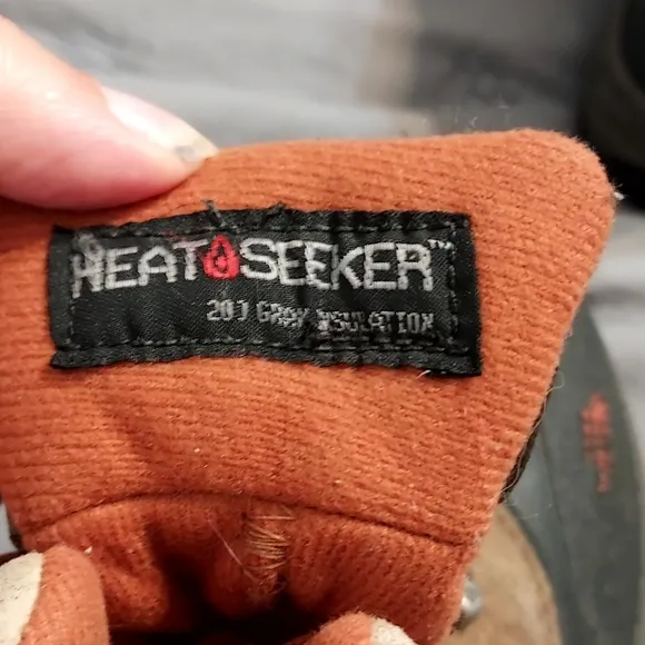 The North Face Chilkat HeatSeeker Waterproof Insulated Snow Boots Y 4 W5.5 Brown