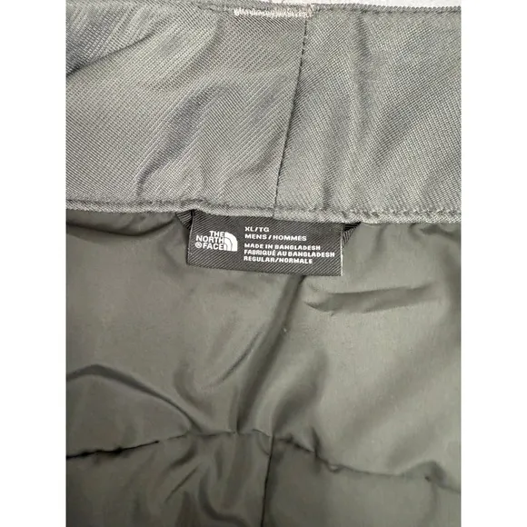 The North Face FREEDOM DryVent Snow Ski Pants Waterproof Gray Men NFOA5ABU Board