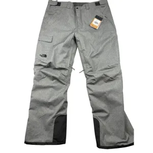The North Face FREEDOM DryVent Snow Ski Pants Waterproof Gray Men NFOA5ABU Board