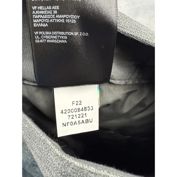The North Face FREEDOM DryVent Snow Ski Pants Waterproof Gray Men NFOA5ABU Board