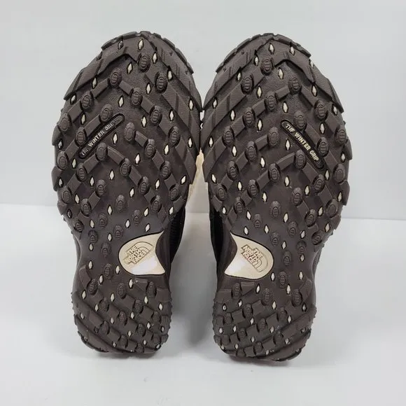 The North Face Girl's Brown Lace Up Winter Boots US Size 6