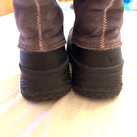 The North Face Heat Seeker waterproof insulated winter boots SZ 6 Worn 2X
