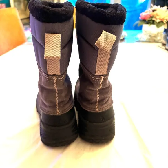 The North Face Heat Seeker waterproof insulated winter boots SZ 6 Worn 2X